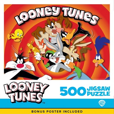 MasterPieces - Looney Tunes 500 Piece Jigsaw Puzzle for Adults