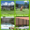 Outdoor Privacy Screen Panel, 1 Panel Freestanding Garden Fence, 47x71 Inch Decorative Privacy Screen, Landscape Edging for Balcony Patio Garden - 3 of 4