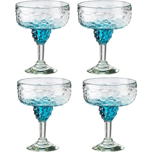 Oneida Bottoms Up Margarita Glasses, Set of 4