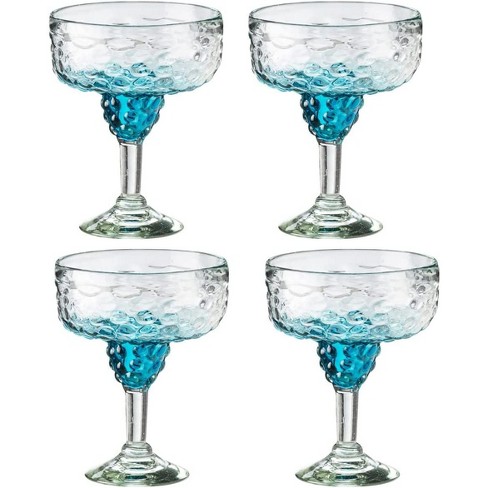 Oneida True Colors Margarita Glasses, Set of 4