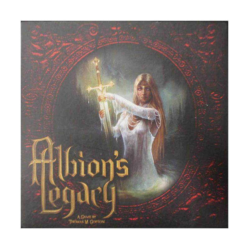 Albion's Legacy (1st Edition) Board Game, 1 of 3