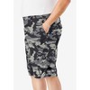 KingSize 10" Side Elastic Canyon Cargo Shorts - 4 of 4