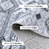 Area Rug Living Room Rug Non Slip Washable Rugs for Bedroom  Geometric Aesthetic Carpet Stain-Resistant Foldable Thin Floor Cover - 4 of 4