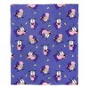 Cartoon Network's Courage The Cowardly Dog Night Terrors Silk Touch Throw Blanket - 3 of 4