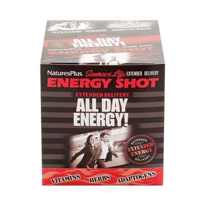 Source Of Life Energy Shot - pack of 12 by Nature's Plus  -  4 oz Liquid