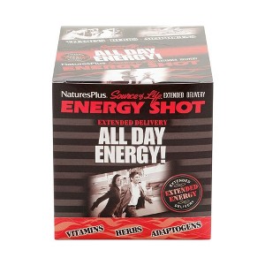 Source Of Life Energy Shot - pack of 12 by Nature's Plus  -  4 oz Liquid - 1 of 2