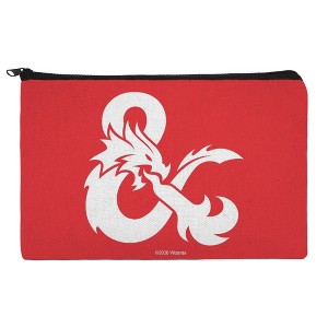 Dungeons And Dragons Ampersand Makeup Cosmetic Bag Organizer Pouch - 1 of 4