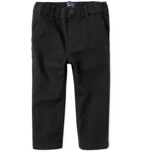 The Children's Place Toddler Boys Uniform Stretch Straight Chino Pants - 1 of 4
