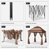 Gazebo Canopy For Lawns, Deck, Backyard - 3 of 4