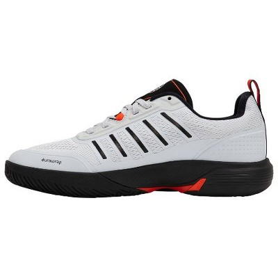 K-Swiss Men's Ultra Court Padel Shoe (Micro Chip/Black/Neon Lava). (8.5) — фото 4