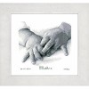 Vervaco Counted Cross Stitch Kit 8"X7"-Baby Hands Record On Aida - 4 of 4