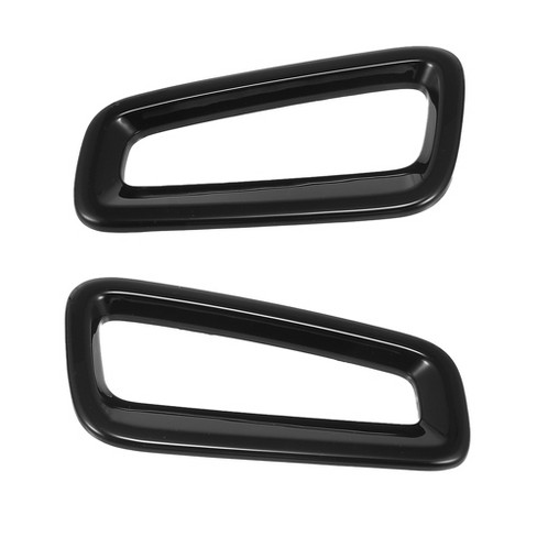 Black Color Carbon Fiber Door Handles Cover Trim Set for Toyota bB