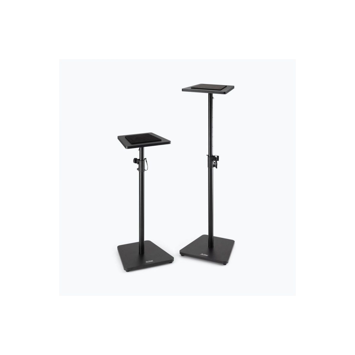 On-Stage SMS7500B Wood Studio Monitor Stands (Black, Pair) - thumbnail 5