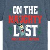 Boys' - SpongeBob SquarePants - Plankton Naughty List Short Sleeve Graphic T-Shirt - 2 of 4