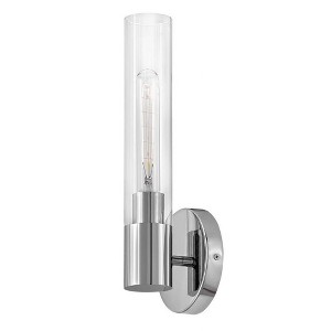 Lark Shea 1 - Light Vanity in  Chrome - 1 of 4