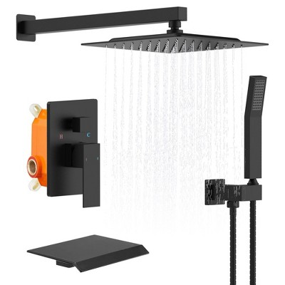 10 Inch Square Rainfall Shower Head