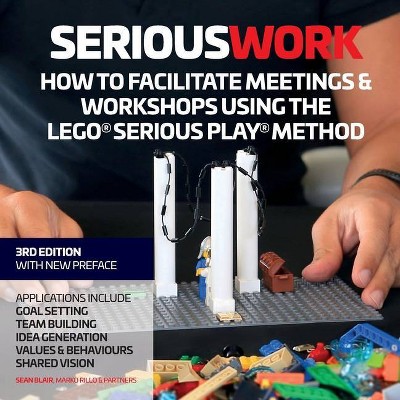 How to Facilitate Meetings & Workshops Using the LEGO Serious Play Method - 3rd Edition by  Sean Blair & Marko Rillo (Paperback)