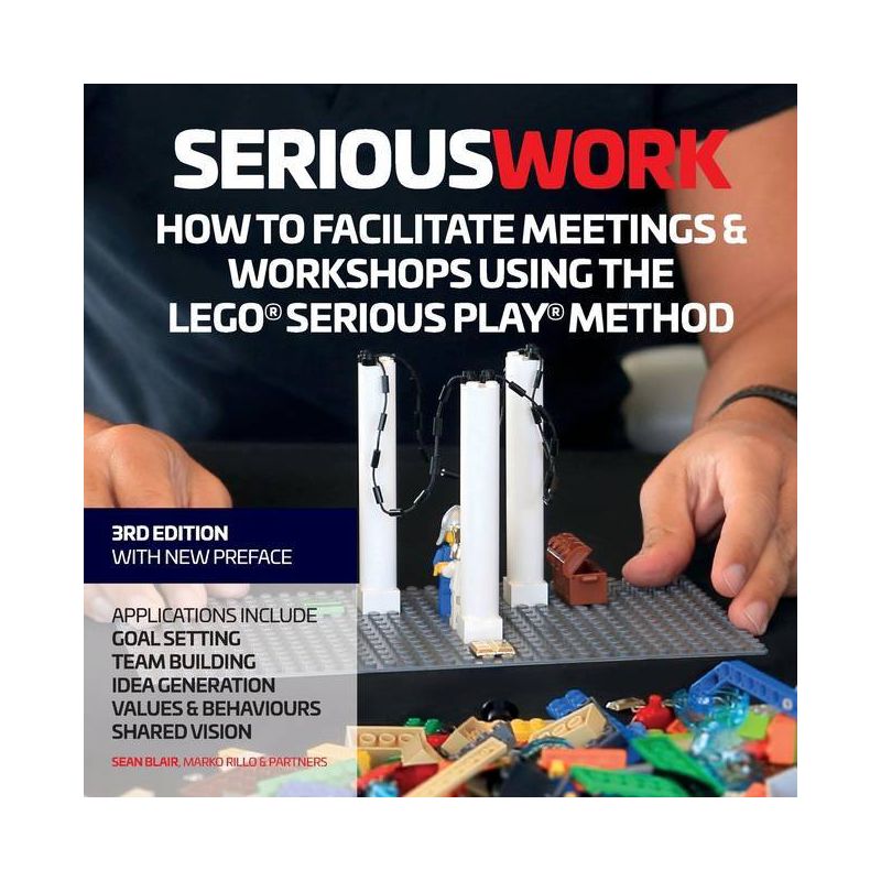 How to Facilitate Meetings & Workshops Using the LEGO Serious Play Method - 3rd Edition by  Sean Blair & Marko Rillo (Paperback), 1 of 2