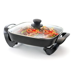 Better Chef 11.5" Non-Stick Electric Skillet - 1 of 4