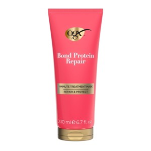 OGX Repair & Protect Bond Protein Repair 1-Minute Treatment Hair Mask - 6.7 fl. oz - 1 of 4