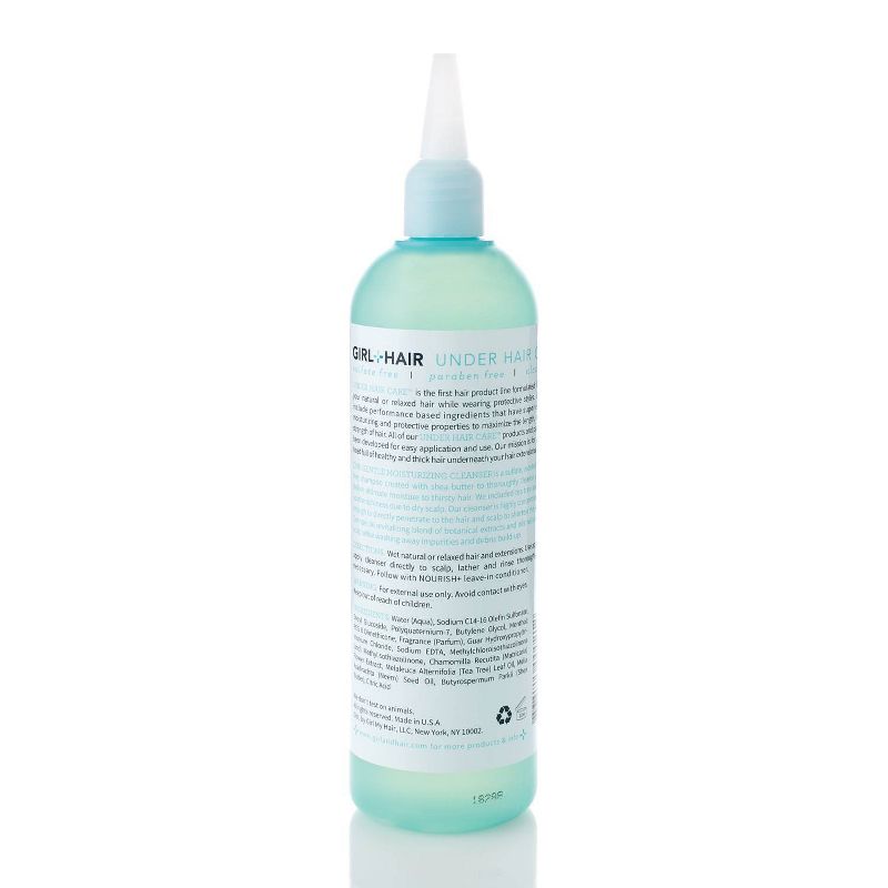 Girl+Hair Cleanse with Shea Butter &#38; Tea Tree Oil Ultra Moisturizing Sulfate Free Shampoo - 10.1 fl oz, 3 of 7