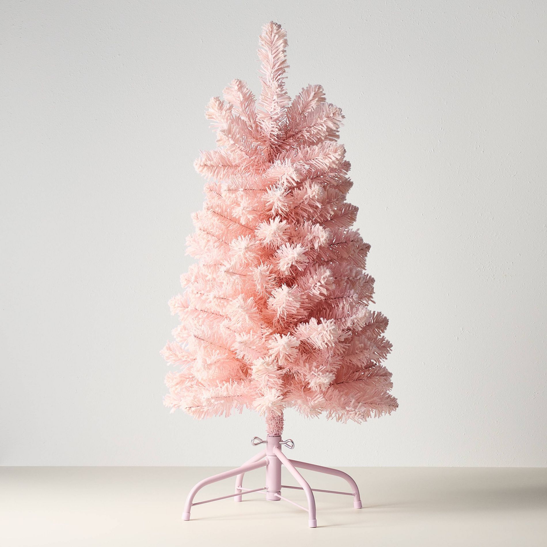 3ft Artificial Christmas Tree Pink - Simply Shabby Chic