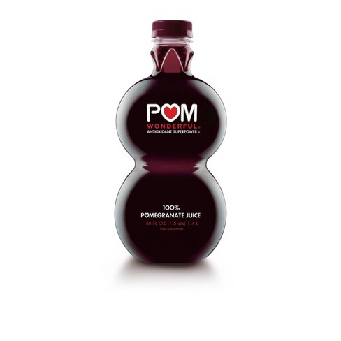 Pom Wonderful 100% Pomegranate Juice, 48 Fl Oz