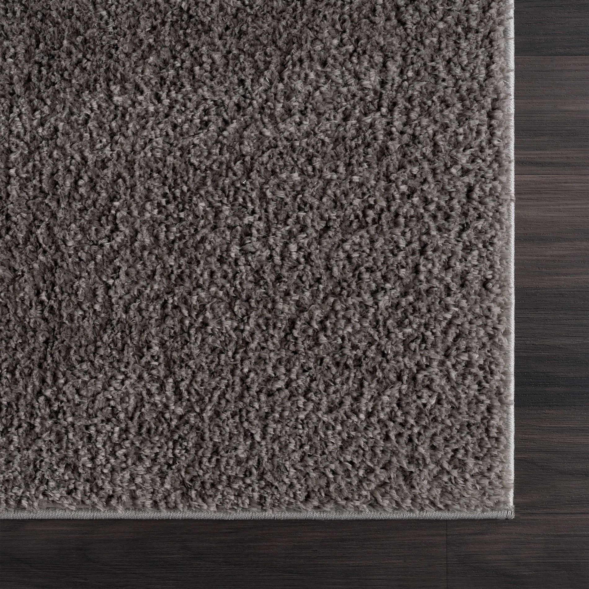 Hauteloom Rectangle Area Rug  Gray