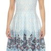 Women's Fit and Flare Knee Length Dress - 4 of 4