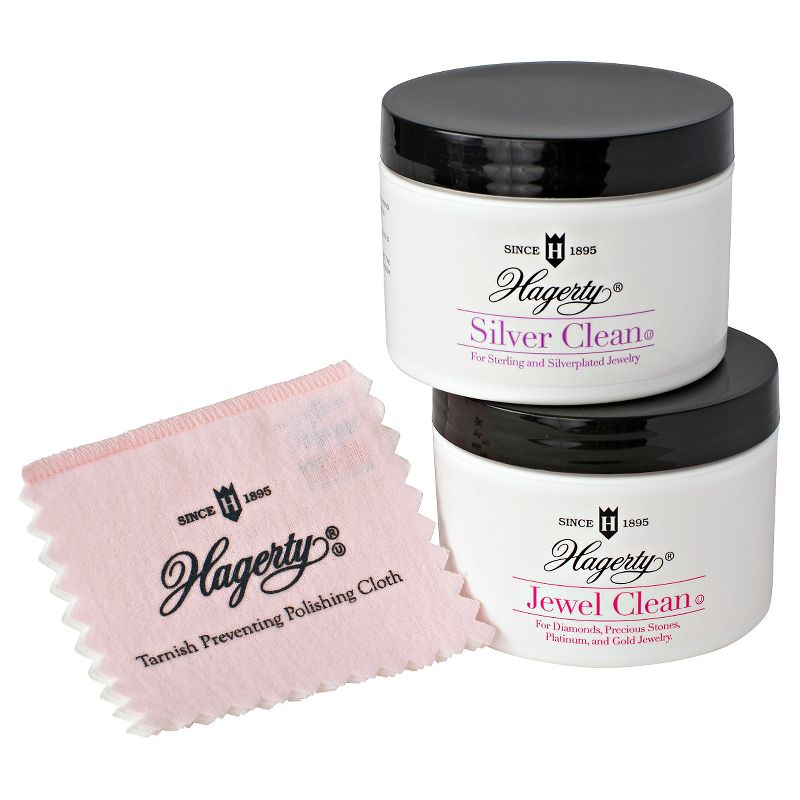 Hagerty Essential 3 Piece Jewelry Care Collection, 1 of 9