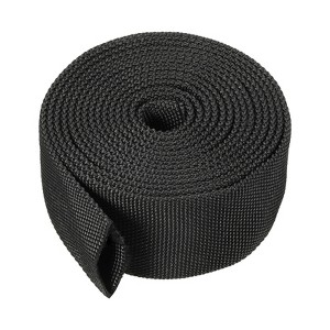 Unique Bargains Durable Nylon Flexible Protective Insulation Cable Hose Sleeve - 1 of 3