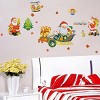 Slickblue Merry Santa Season Wall Decal 19.5x27 inch – Holiday Vinyl Decor for Christmas Rooms & Spaces - 3 of 3