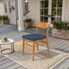 Sunbrella Square Dining Chair Cushion, Replacement Cushion - 2 of 4