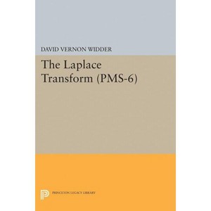 Laplace Transform - by  David Vernon Widder (Paperback) - 1 of 1