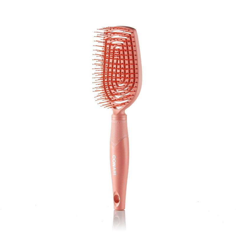Conair Scalp Care Flexi Head Cushion Hair Brush - All Hair - Peach, 5 of 8