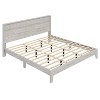 Galano King Payne Luxe Bed with Headboard – Dusty Grey Oak - 2 of 4