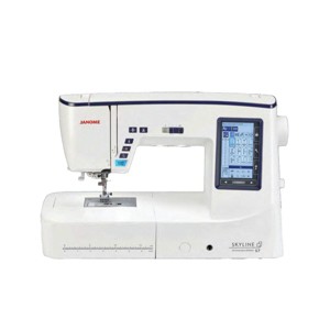 Janome Skyline S7 10th Anniversary Edition Sewing Machine - 1 of 3