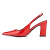 New York & Company Women's Theresa Slingback Heels - 3 of 4