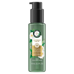 Herbal Essences Aloe and Camelia Flower Lightweight Hair Oil - 3.2 fl oz - 1 of 4