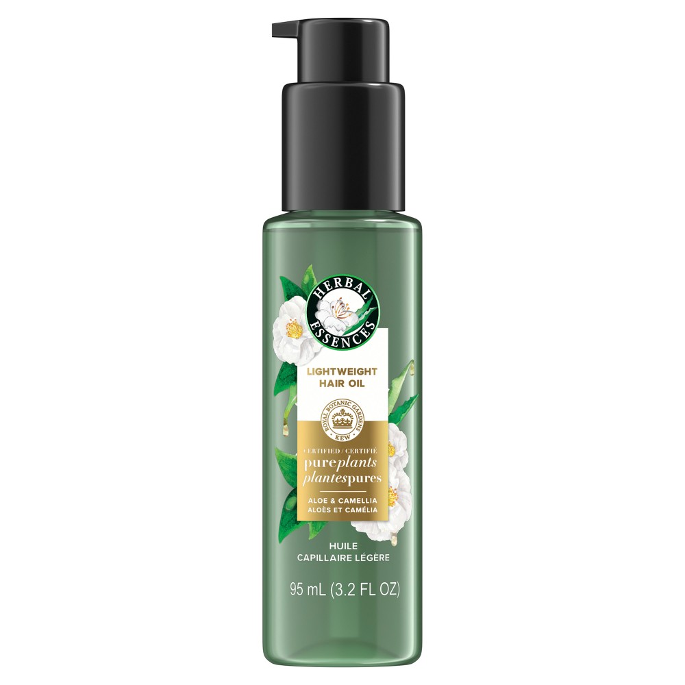 Herbal Essences Aloe and Camelia Flower Lightweight Hair Oil - 3.2 fl oz