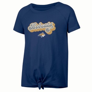 NCAA Montana State Bobcats Girls' Knot T-Shirt - 1 of 3