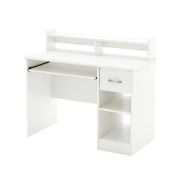 Axess Desk with Keyboard Tray - South Shore