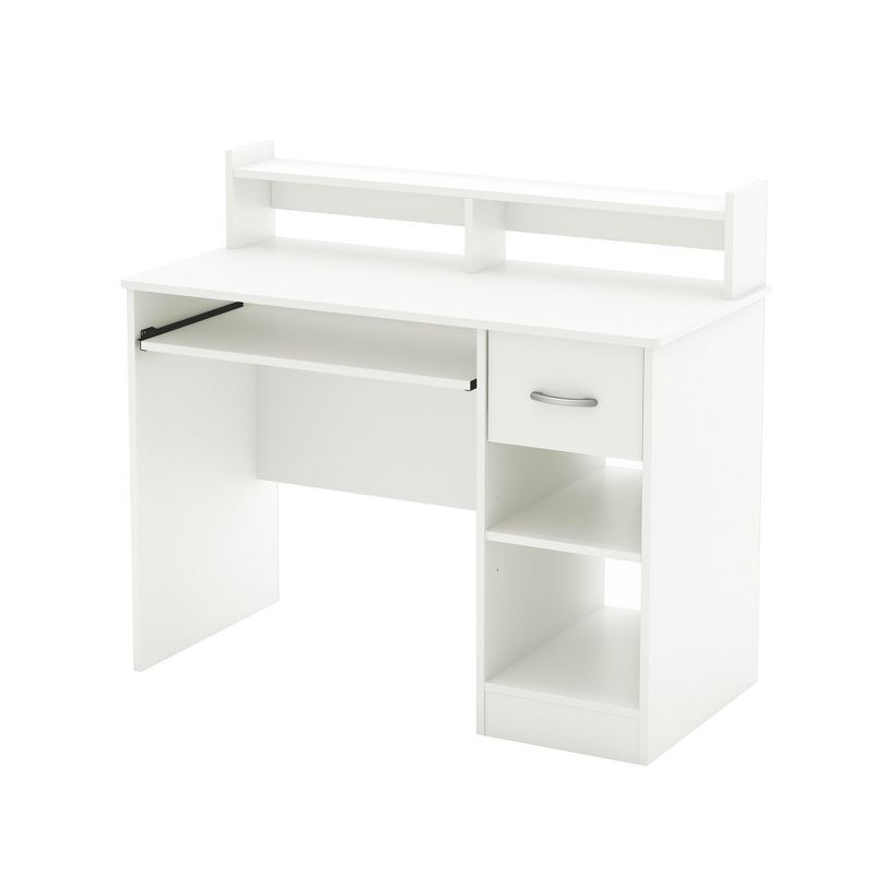 Axess Desk with Keyboard Tray - South Shore, 1 of 16