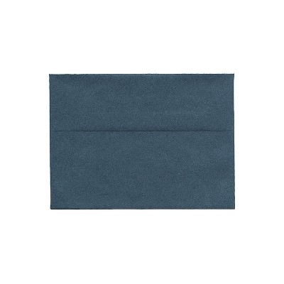 JAM Paper A7 Metallic Invitation Envelopes 5.25x7.25 Malachite Deep Green GCST703I
