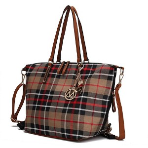 MKF Collection Layla Tote Bag Convertible Backpack by Mia K - 1 of 4