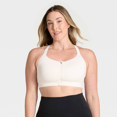 Women's High Support Front Zip Bra - All In Motion