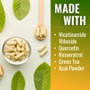 Vitamatic NAD Nicotinamide Riboside Supplement 1300mg 60 Ct - Support Healthy - 4 of 4
