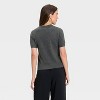 Women's Short Sleeve Cozy Knit T-Shirt - A New Day™ - 2 of 3