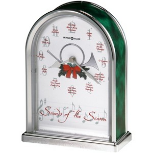 Howard Miller 645687 Sounds Of The Season Tabletop Clock - 1 of 3