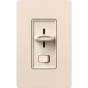 Lutron Skylark Light Almond 150 W 3-Way Dimmer Switch - Case of 1 - 1 each - 1 of 1